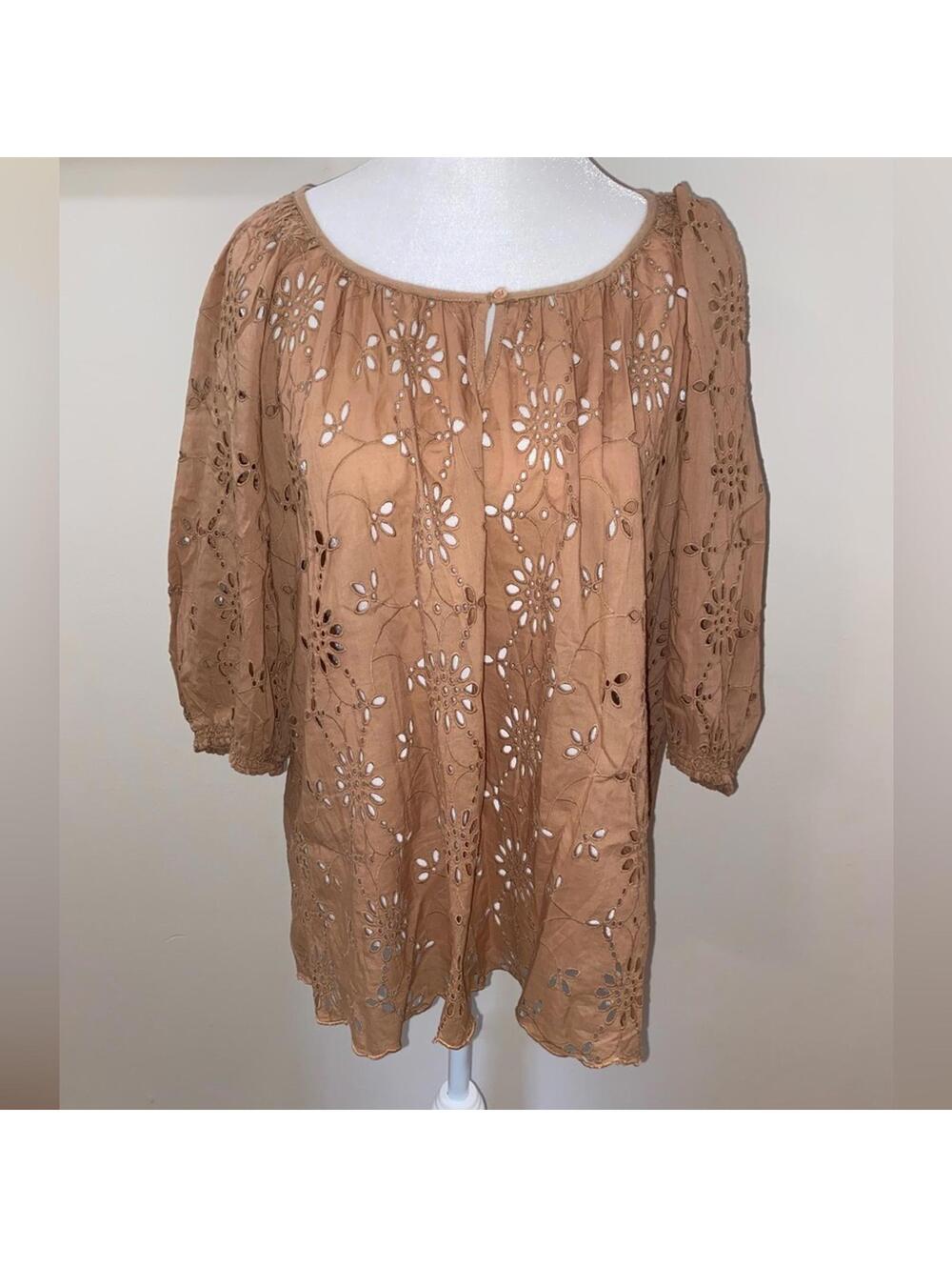 Gerard Darel Eyelet Top
